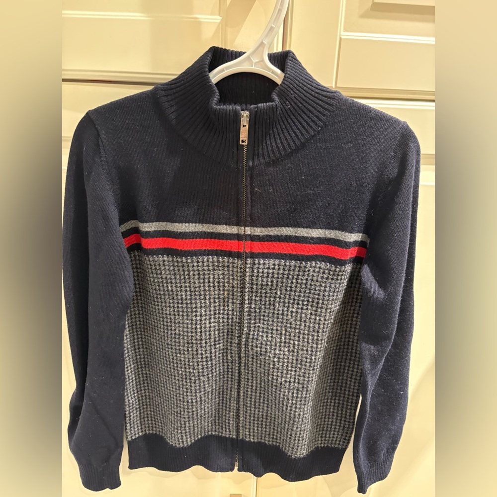Gucci Navy Knit Sweater